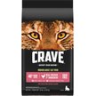 CRAVE with Protein from Chicken & Salmon Indoor Adult Grain-Free Dry ...