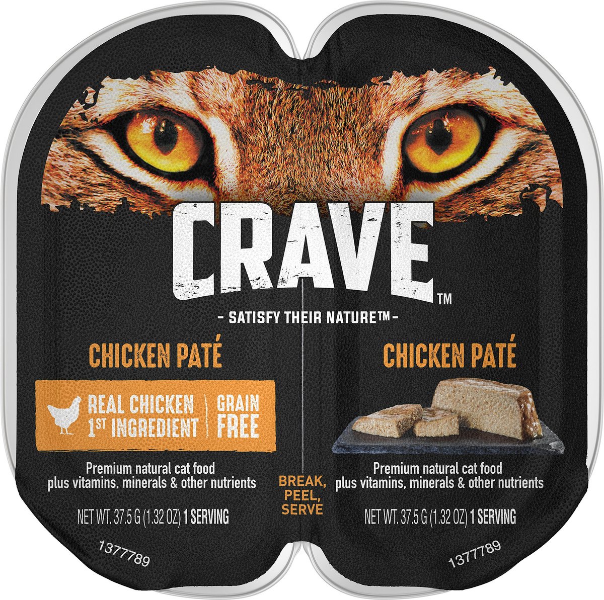 Crave dog food clearance trays