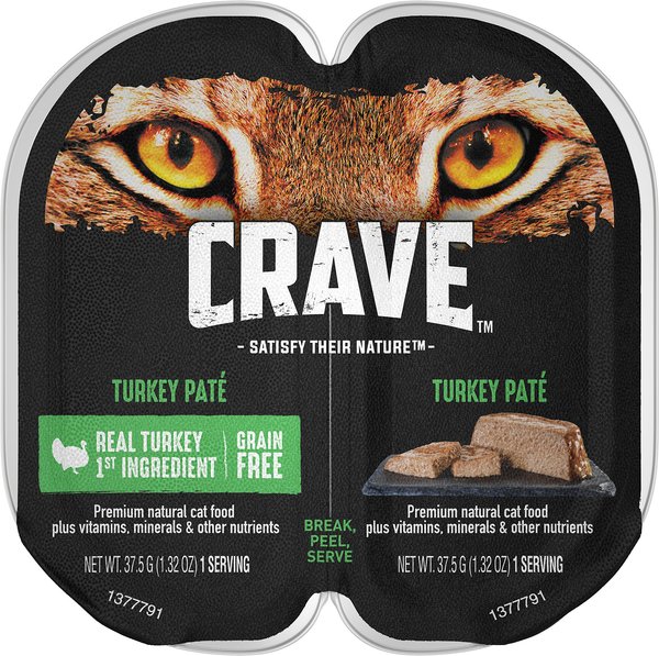 Crave wet dog food trays hotsell