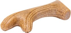 EYS Tough Durable Wooden Antler Dog Chew Toy, Small