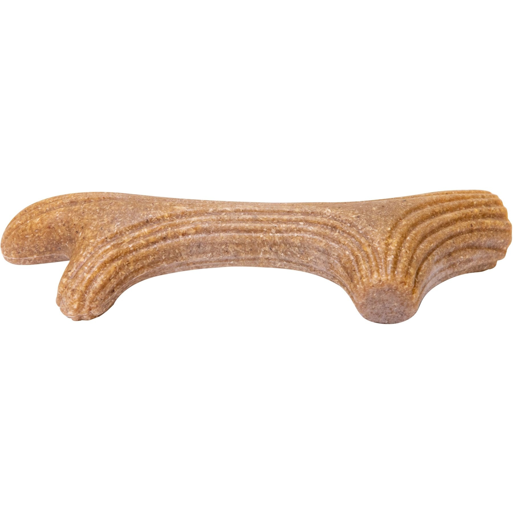 EYS Tough Durable Wooden Antler Dog Chew Toy, Large