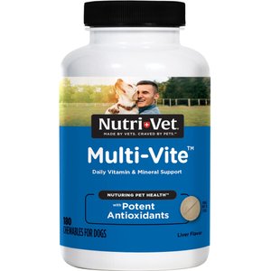 Nutri-Vet Multi-Vite Chewable Dog Supplement