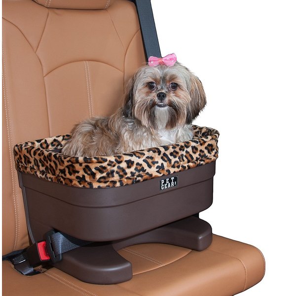 HDP Deluxe Lookout Dog, Cat & Small Animal Booster Car Seat, Blue