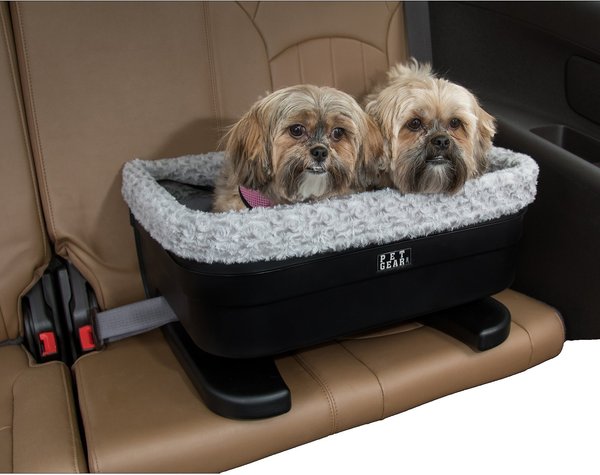 Pet Gear Dog & Cat Bucket Seat Booster, Fog, 22-in slide 1 of 4