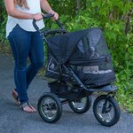 Pet Gear No Zip Double Stroller Pet Gear Double Stroller Zip Stroller Pet  Gear Double Stroller