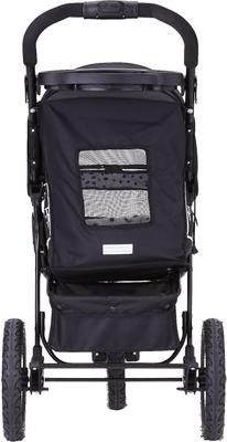 Show full view: Pet Gear NV No-Zip Dog & Cat Stroller, Dalmatian slide 4 of 11