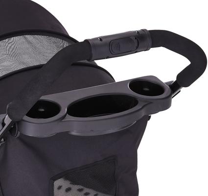 Show full view: Pet Gear NV No-Zip Dog & Cat Stroller, Dalmatian slide 5 of 11