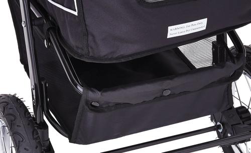 Show full view: Pet Gear NV No-Zip Dog & Cat Stroller, Dalmatian slide 6 of 11