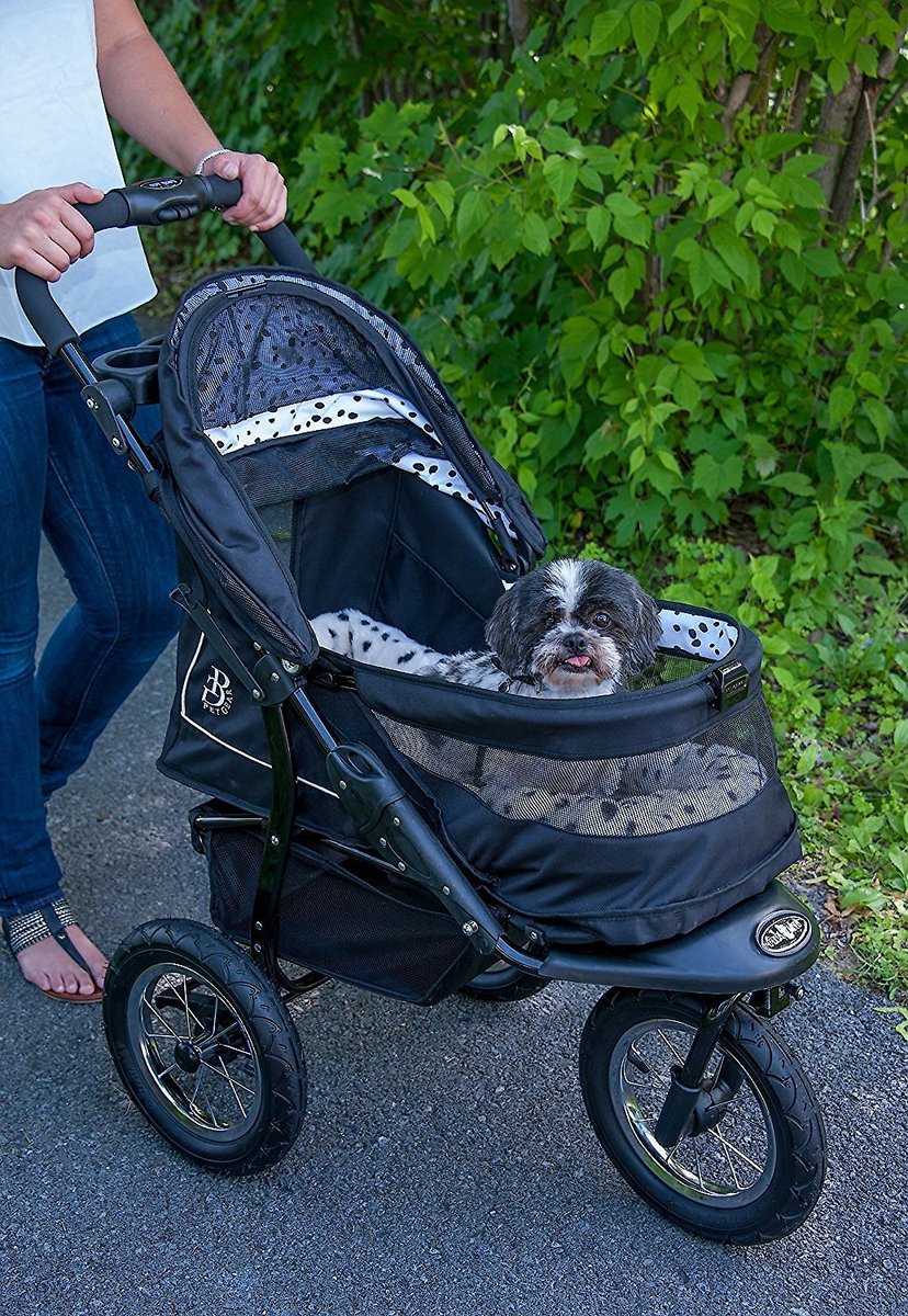 Pet Gear NV No-Zip Dog & Cat Stroller
