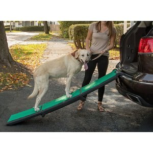71 x 16 x 4 cm Pet Gear Travel Lite Tri-Fold Dog Rampa 