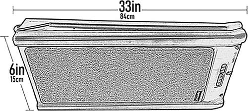 Show full view: Pet Gear Bi-Fold Dog Car Ramp with SupertraX, Black/Green slide 3 of 8