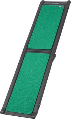 Show full view: Pet Gear Bi-Fold Dog Car Ramp with SupertraX, Black/Green slide 5 of 8