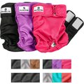 Pet Parents Washable Male & Female Dog Diapers, Princess, Small: 9 to 15-in waist, 3 count