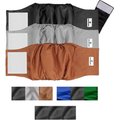 Pet Parents Belly Band Washable Male Dog Wrap + Extendrs, Natural, Small: 13 to 16-in waist, 3 count