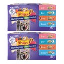 Purina Friskies Seafood & Chicken Pate Favorites Variety Pack Wet Cat Food, 5.5-oz can, case of 80