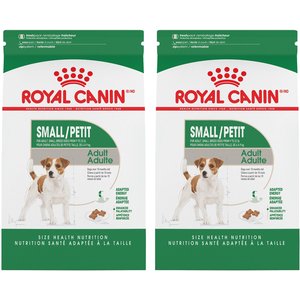 Royal Canin Size Health Nutrition Small Adult Dry Dog Food, 14-lb bag, bundle of 2
