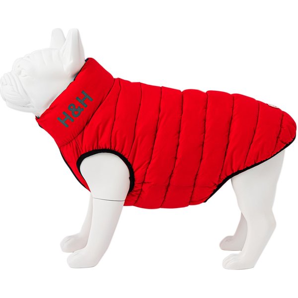 PETRAGEOUS DESIGNS Calgary Insulated Dog Jacket, Red, XXLarge