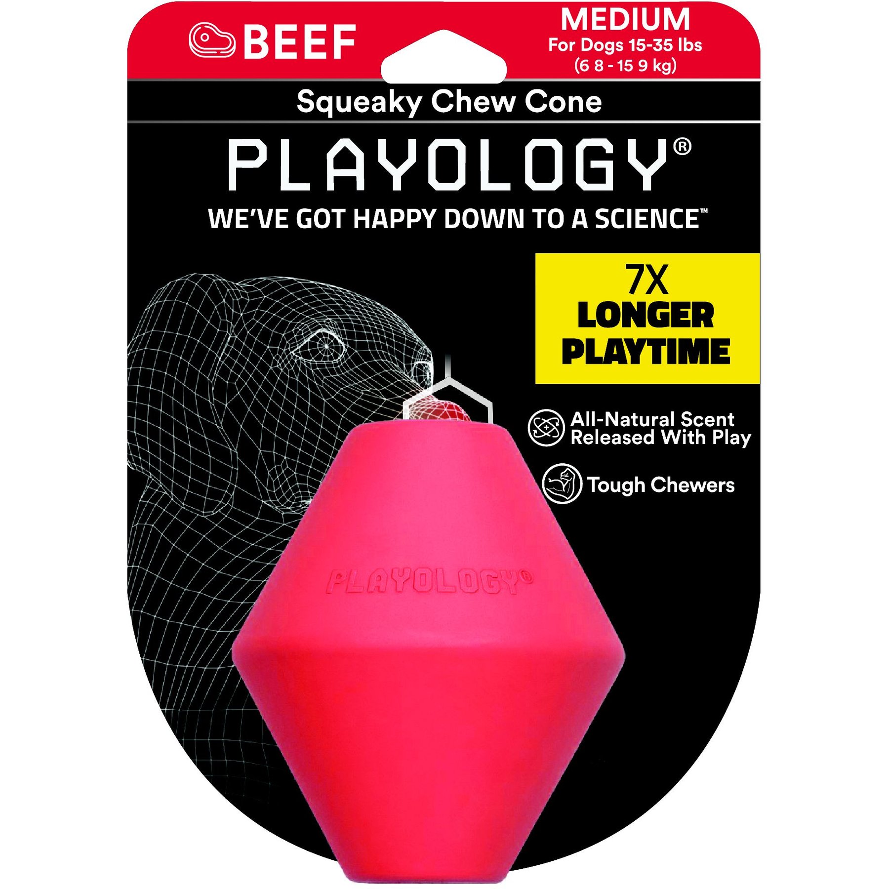 Playology 2 Pack Moderate Incredible Beef Ball