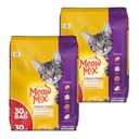 Meow Mix Original Choice Dry Cat Food, 30-lb bag, bundle of 2