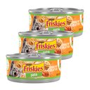 Friskies Classic Pate Poultry Platter Canned Cat Food, 5.5-oz can, case of 72