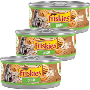 FRISKIES Classic Pate Poultry Platter Canned Cat Food 5.5 oz can case of 72 Chewy