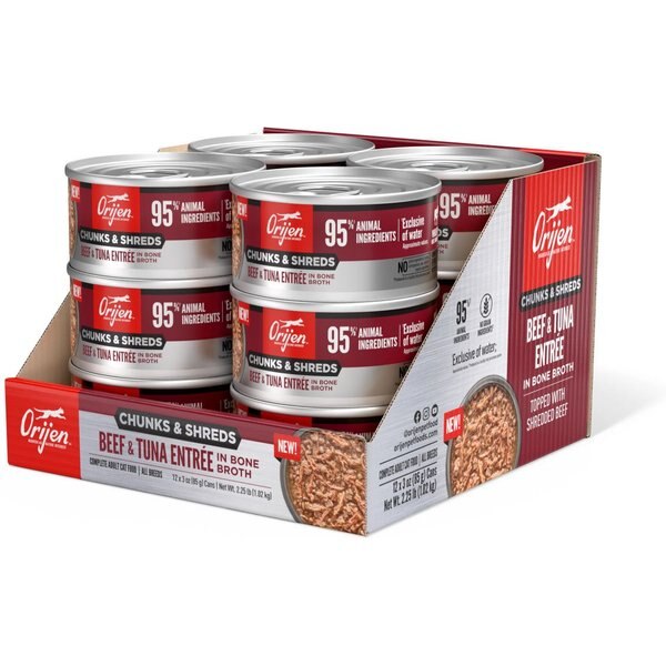 Castor & Pollux Natural Ultramix Beef Tripe & Chicken, Apples & Green Peas Entree Grain-Free Adult Canned Dog Food