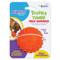 Show in main carousel: Brightkins Pufferfish Tough & Tumble Treat Dispenser Dog & Cat Toy, Orange, Small slide 4 of 6