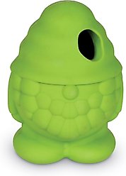 Brightkins Gnome Tough & Tumble Treat Dispenser Dog & Cat Toy, Green, Small