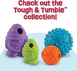 Brightkins Gnome Tough & Tumble Treat Dispenser Dog & Cat Toy, Green, Small slide 2 of 5