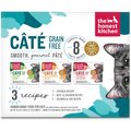 The Honest Kitchen Smittens Bites Heart-Shaped Herring Cat Treats