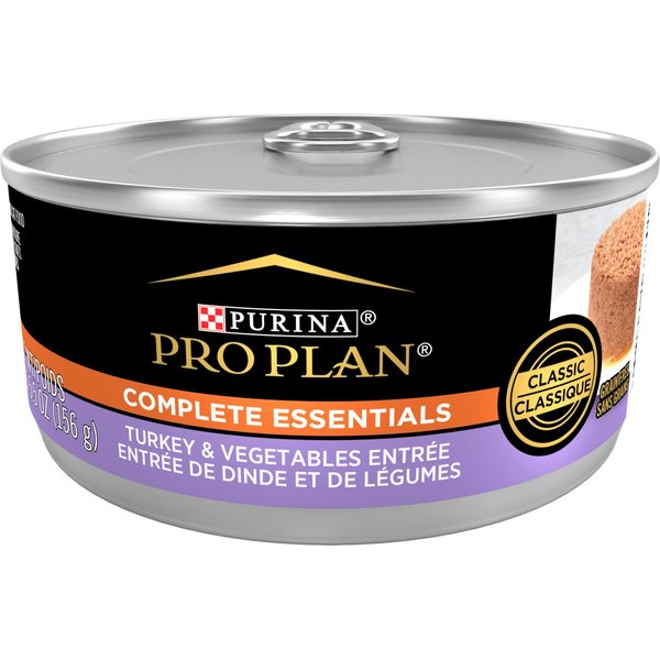 Purina Pro Plan Classic Turkey & Vegetables Entree Grain-Free Canned Cat Food
