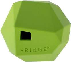 Fringe Studio Having A Ball Lime Rubber Games & Puzzles Dog Toy