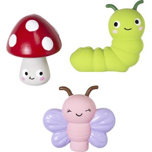 Pet Shop by Fringe Studio Keeping It Natural Squeaky Stuffing-Free Mini Latex Dog Toy