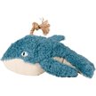 Fringe Studio Oh Whale Earth Frndly Squeaky Plush Dog Toy