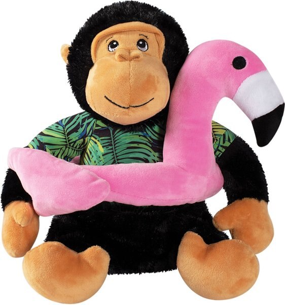 Fringe Studio Gregory The Gorilla Squeaky Plush Dog Toy