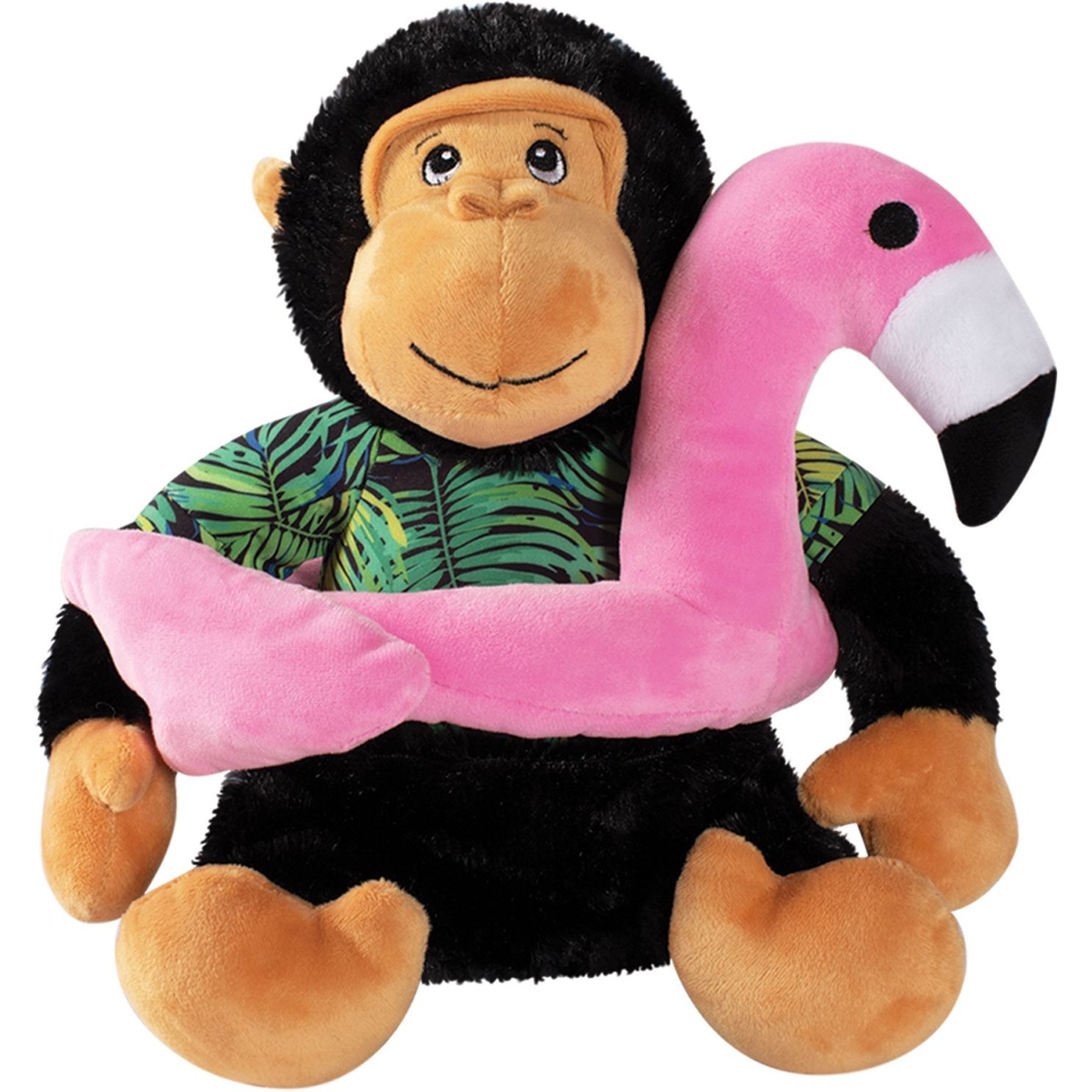 Fringe Studio Gregory The Gorilla Squeaky Plush Dog Toy