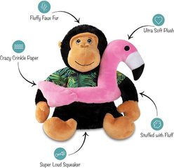 Fringe Studio Gregory The Gorilla Squeaky Plush Dog Toy slide 2 of 3