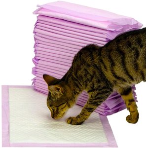 PetsWorld Breeze Compatible Fresh Scented Cat Litter Pads, 50 count