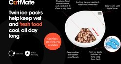 Cat Mate C500 Digital 5 Meal Automatic Dog & Cat Feeder slide 2 of 8
