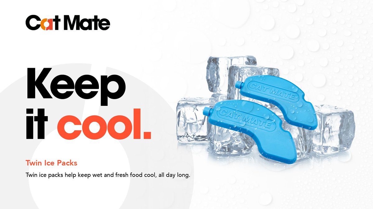 Cat mate ice outlet pack