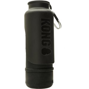 KONG H2O K9 UNIT Insulated Stainless Steel Dog Water Bottle & Travel Bowl