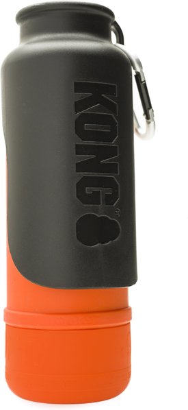 Kong dog hot sale water bottle