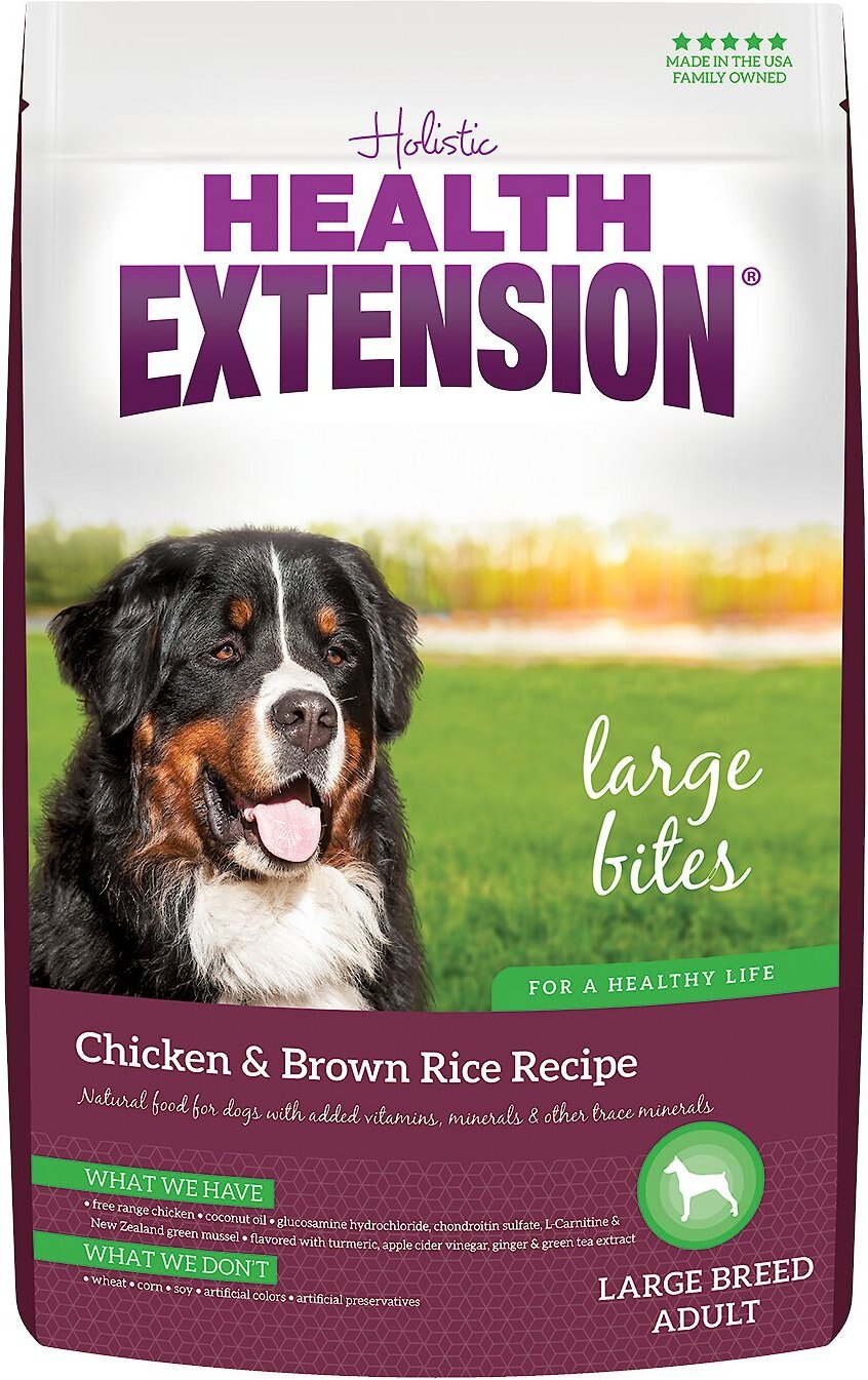 health extension dog food chewy