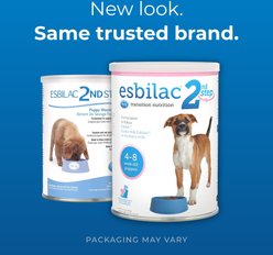 PetAg 2nd Step Esbilac Powder Milk Supplement for Puppies, 14-oz can slide 2 of 3