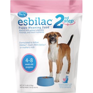 Petag esbilac puppy milk clearance replacer powder