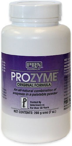 PRN Pharmacal Prozyme Powder Supplement for Dog & Cats, 200-g slide 1 of 5
