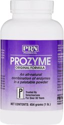 PRN Pharmacal Prozyme Powder Supplement for Dog & Cats, 454-g