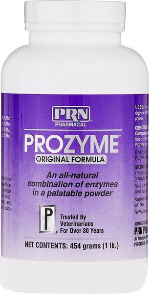 PRN Pharmacal Prozyme Powder Supplement for Dog & Cats, 454-g slide 1 of 5