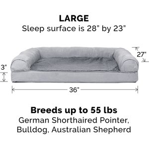 Dog beds for english bulldogs best sale