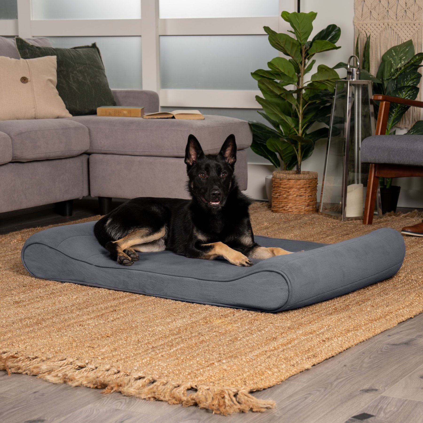 Luxe Lounger Dog Bed - Ultra Plush - Cover — Furhaven Pet Products